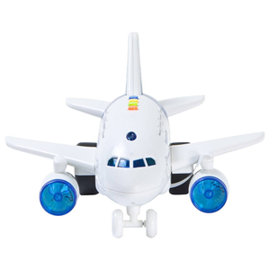 هواپیما اسباب بازی موزیکال مدل 1:160 Aviation Aircraft WY720A_اسباب بازی